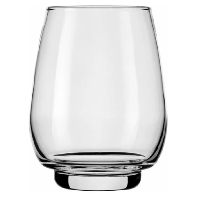 Libbey 12016 12 Oz Stackable Glass Impact Resistant Safedge Rim Glass