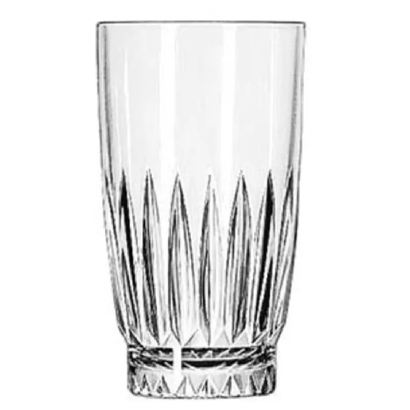 Libbey 15458 12 Oz DuraTuff Beverage Glass Clear Glass 36 Packs