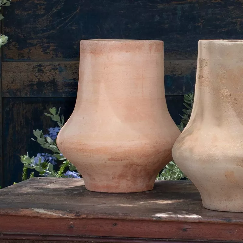 zuma-planter-set-4-glazed-terra-cotta-collection Zuma Planter Set of 4 | Glazed & Terra Cotta Collection
